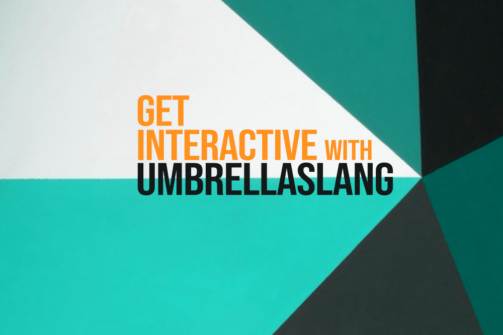 Get Interactive at Umbrellaslang — Coming to Marmoset Journal