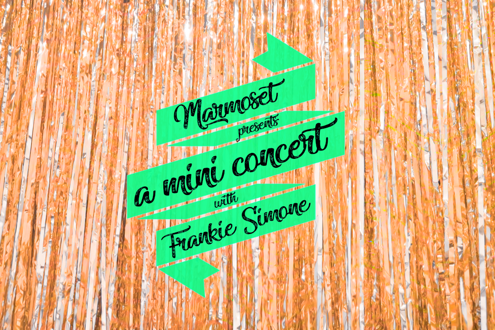 You're Invited to a Special Holiday Mini Concert with Frankie Simone