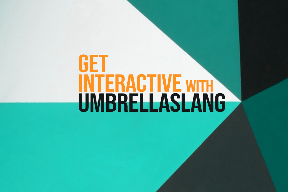 Get Interactive at Umbrellaslang — Coming to Marmoset