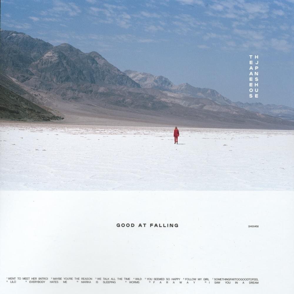 Good At Fallingby The Japanese House - “Good At Falling is one of those albums that does an amazing job of encompassing a full spectrum of emotions. The songs themselves are beautiful to listen to — the production and vocals are stunning, but the lyrics also have an element of mystery that sticks with you.” 