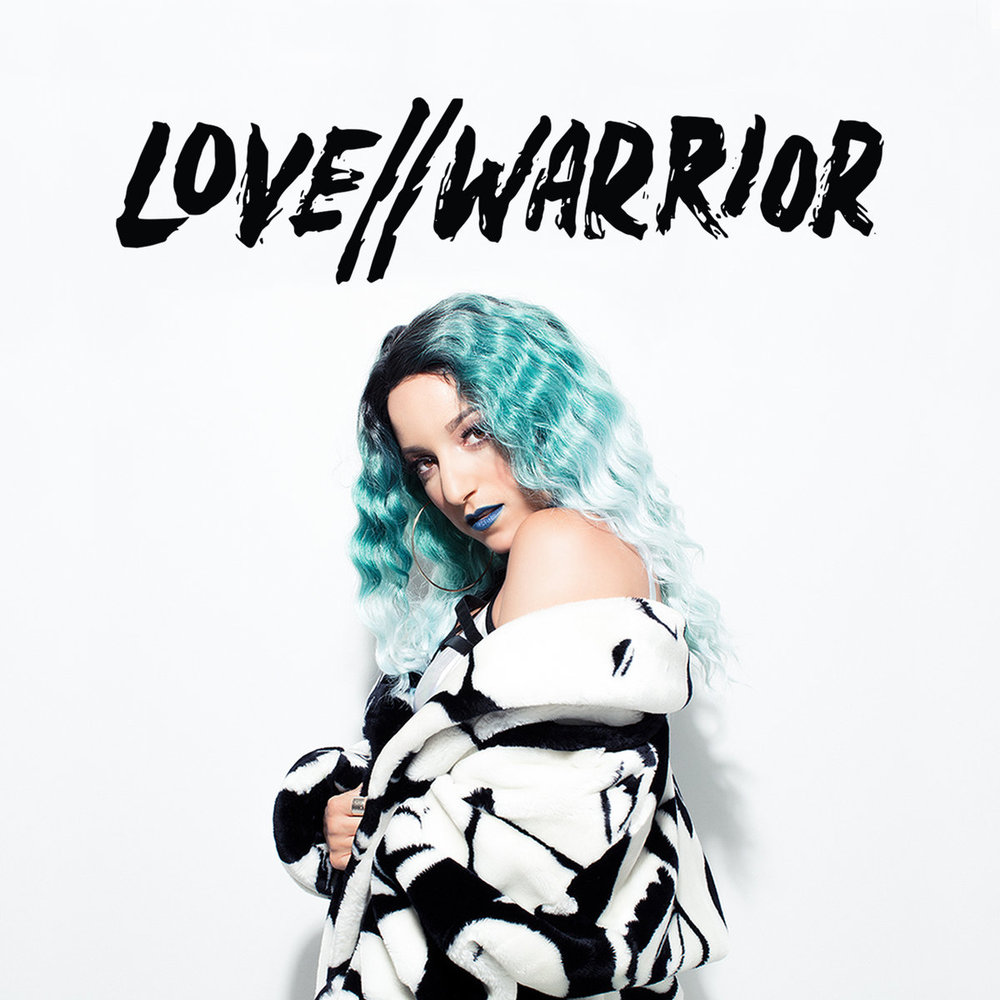 LoveWarrior Frankie Simone Marmoset Music.jpg