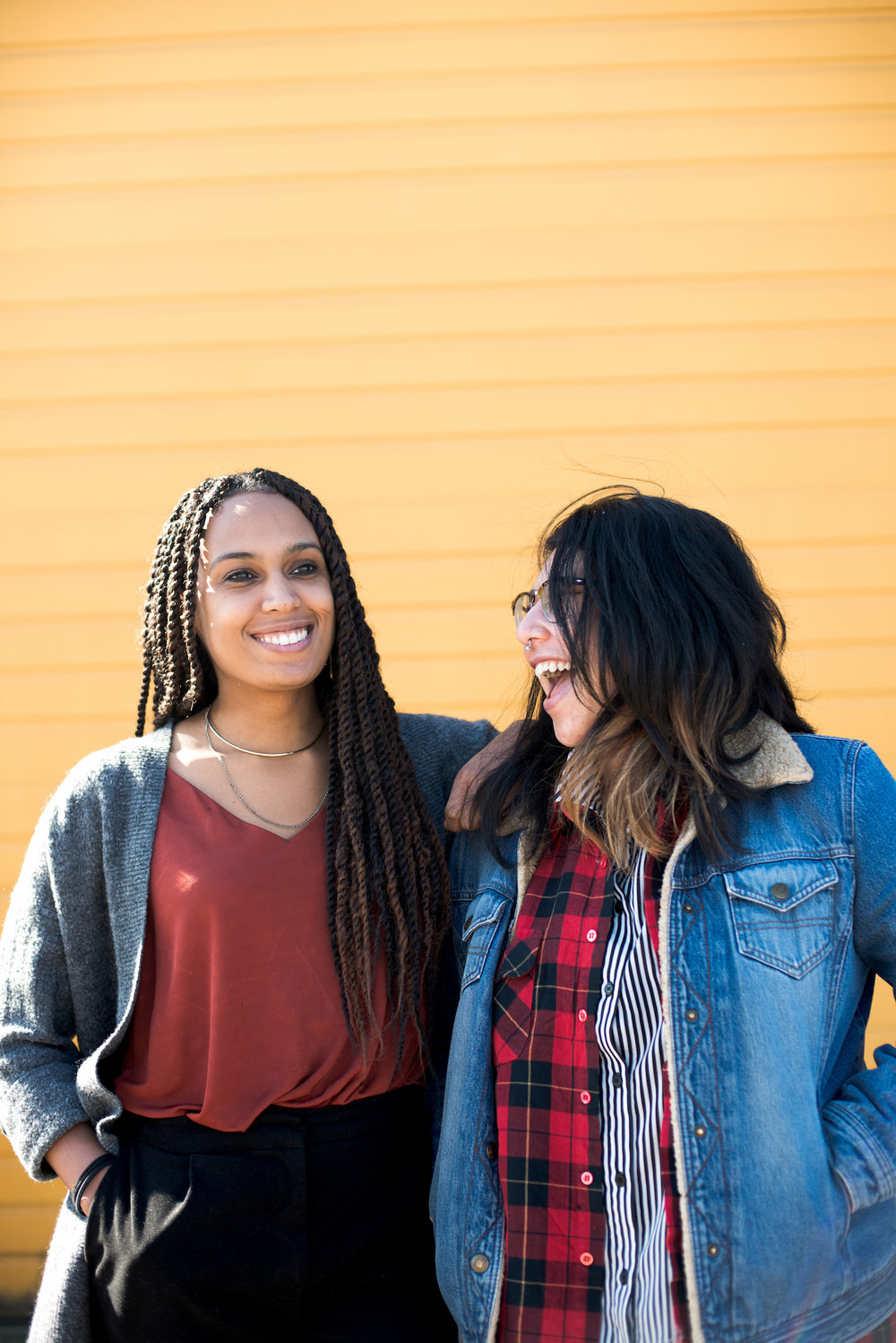 Creative Music Coordinators, Jené Etheridge and Diana Suarez — photography by    Kale Chesney