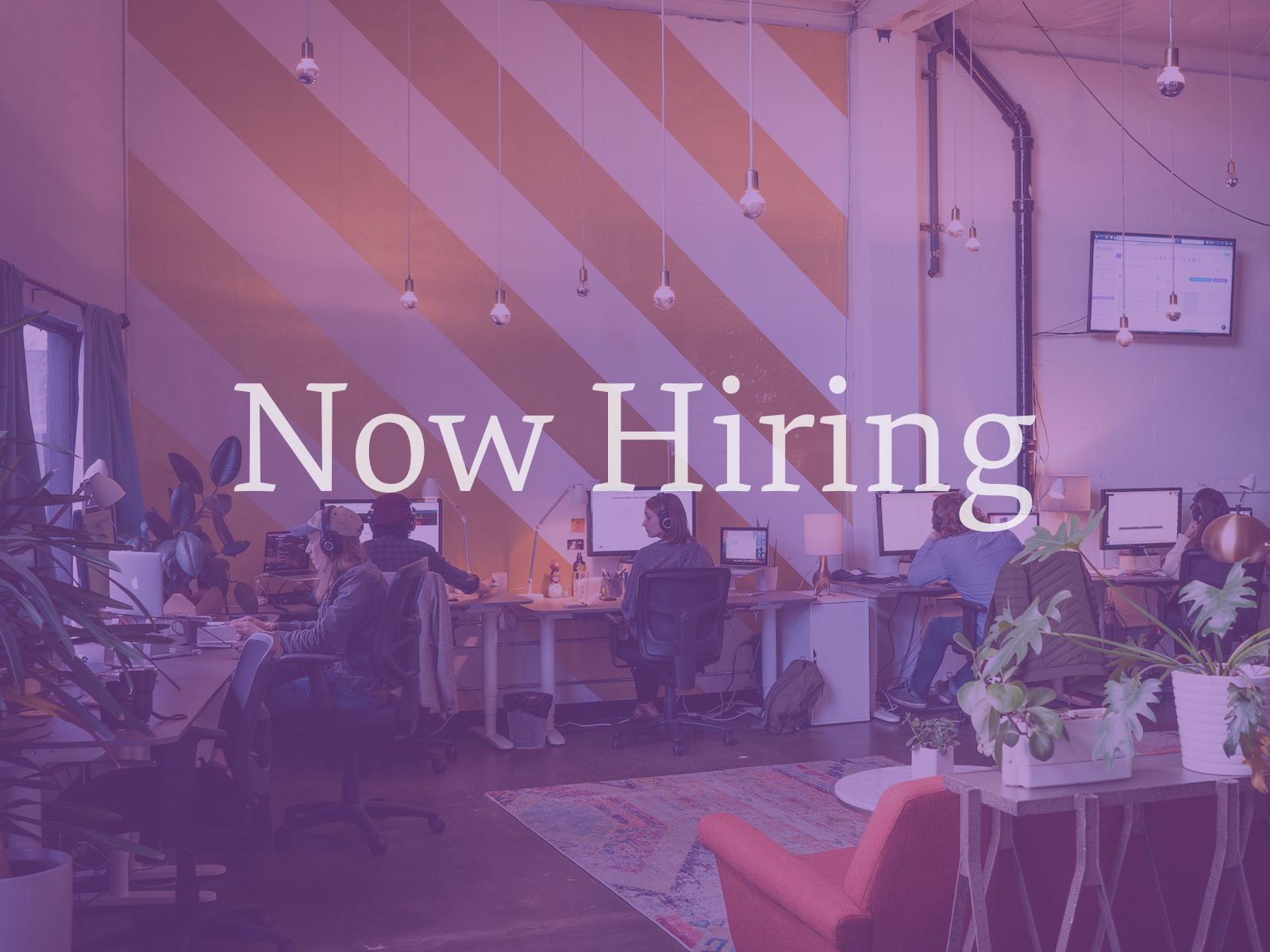 We're Hiring! Software Development Manager