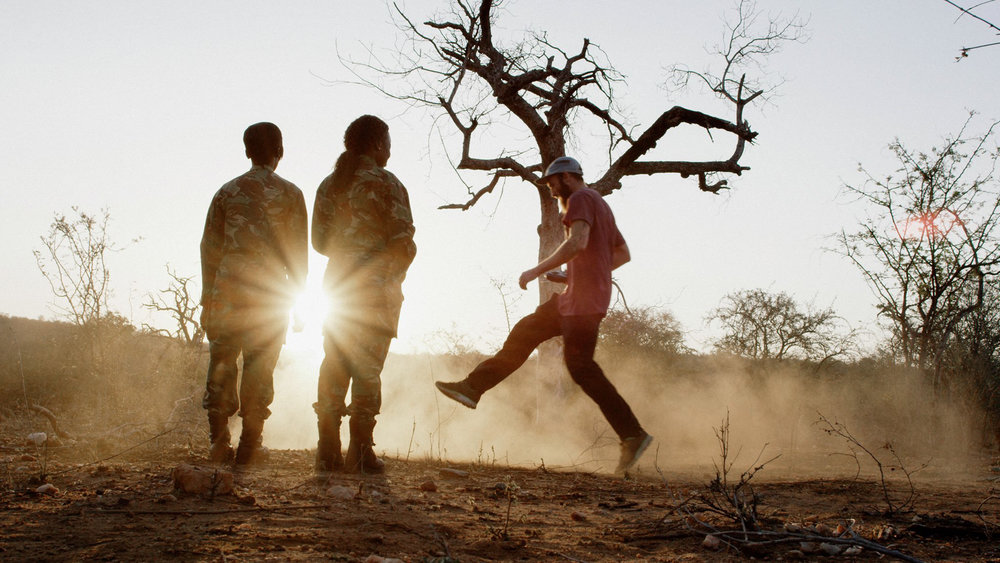 Me kicking up dust in South Africa.jpg