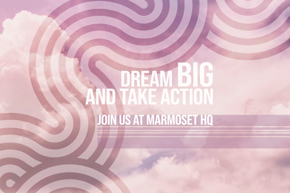 A Day of Taking Action — Join us at Marmoset HQ
