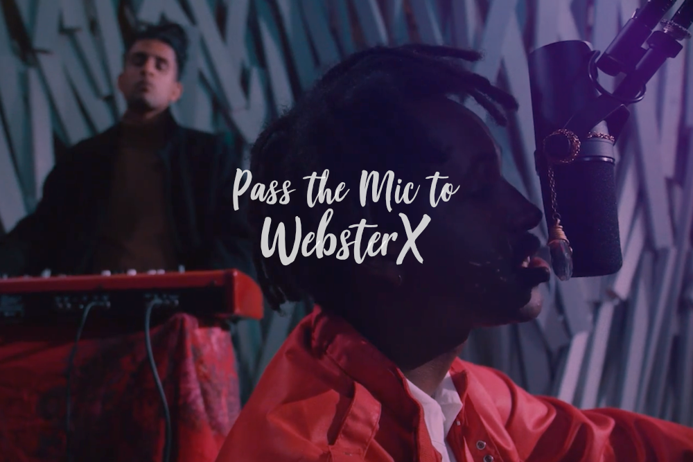Eyes on Hip Hop Artist, WebsterX — Taking the Stage at Turner Hall Ballroom 