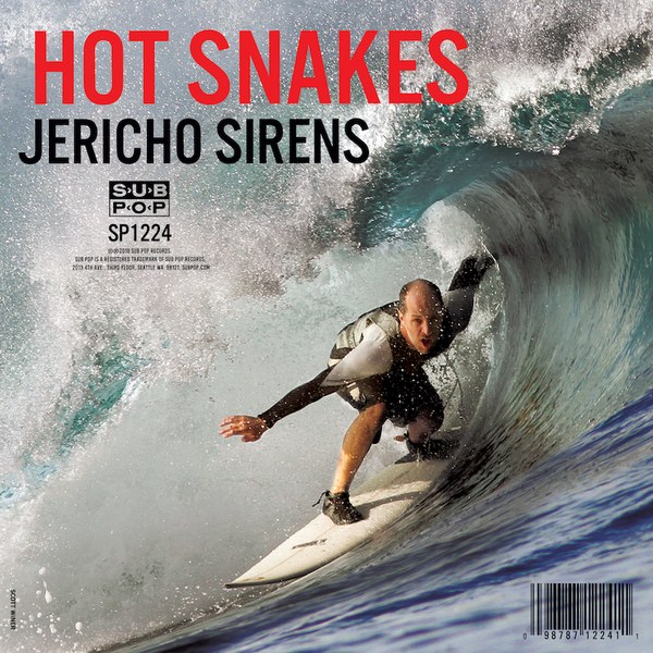 Jericho Sirens Hot Snakes Marmoset Music