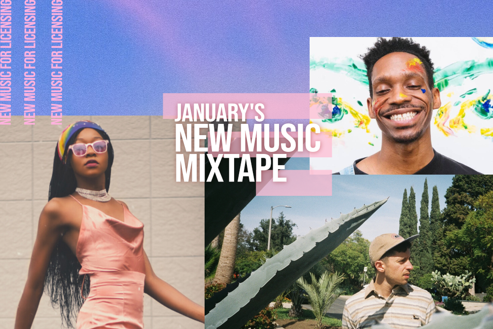 January's New Music Mixtape