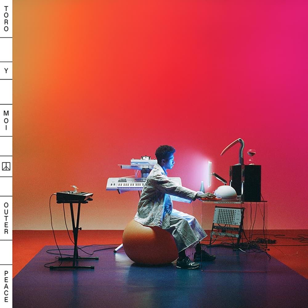 Outer Peaceby Toro y Moi - “In Outer Peace, Chaz Bear deadpan-sings about being burned out and tired in your early 3s, set against his house-tinged, dancey melodies. It's a bop.” — Marilynn Wexler, Project Manager