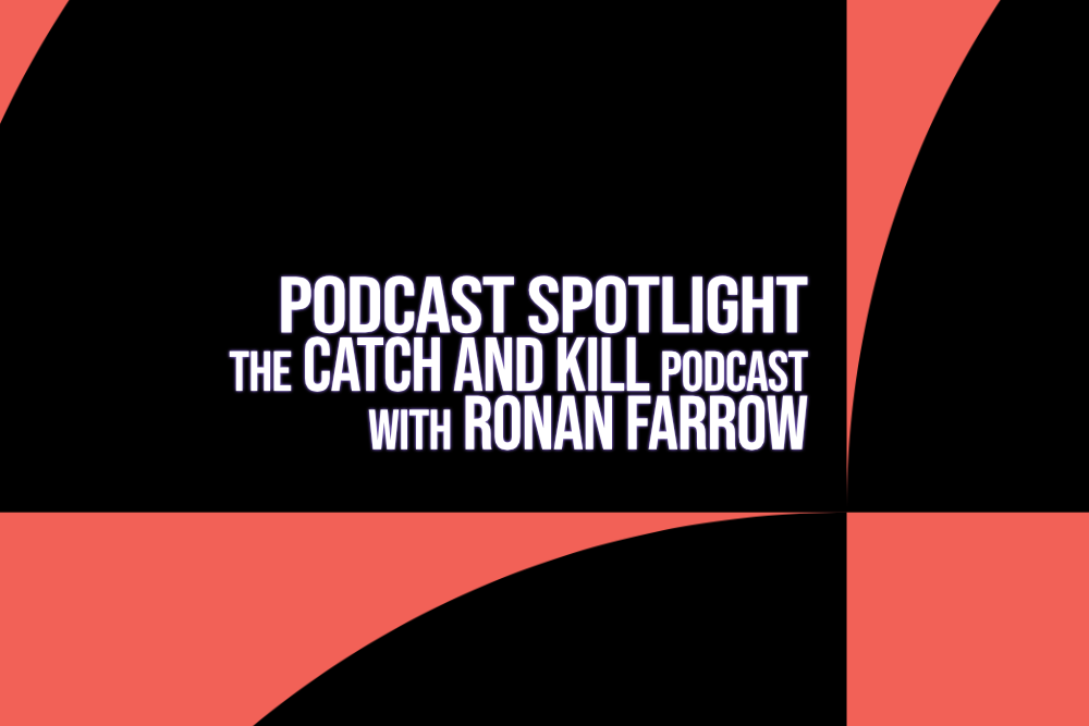 Ronan Farrrow’s investigative podcast “The Catch and Kill” follows the Harvey Weinstein allegations. The podcast credits Marmoset for music used in the podcast.