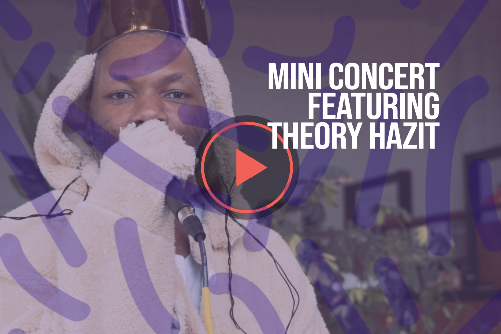 Marmoset Presents a Mini Concert With Theory Hazit  