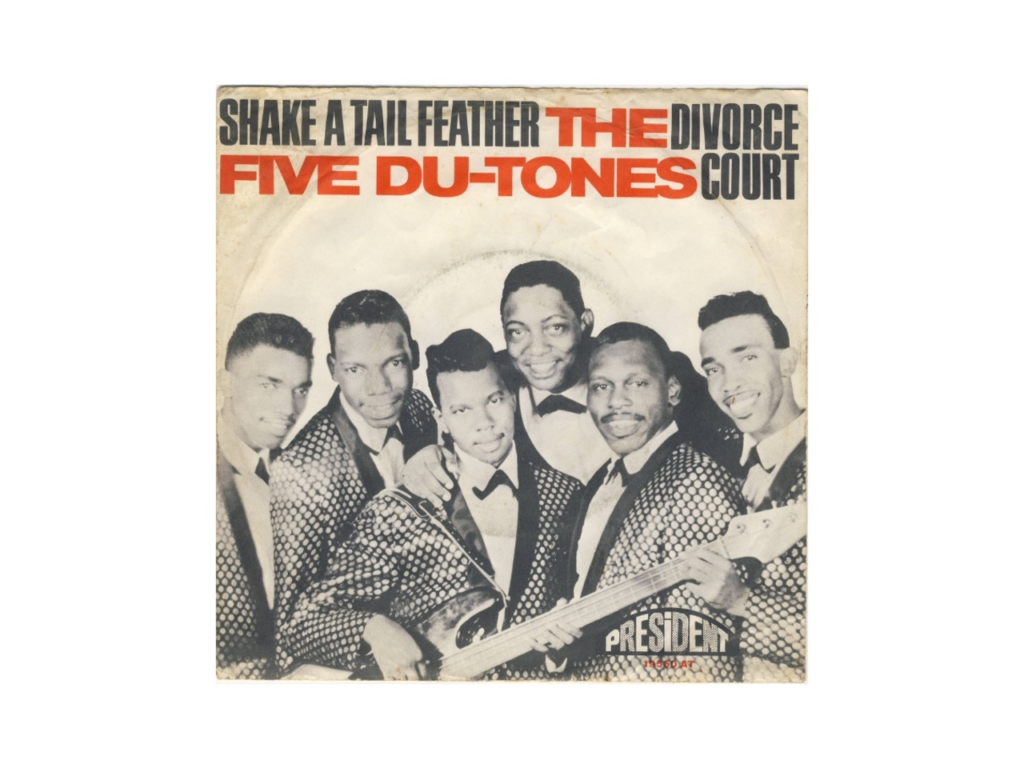 Five Du-Tones band for music licensing