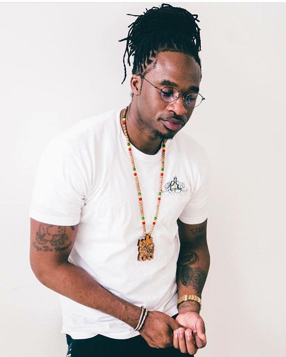 Rasheed Jamal, hip-hop artist and organizer of Future of What's hip-hop 101 event