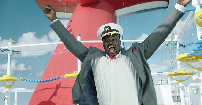 Shaq Carnival Cruise Marmoset