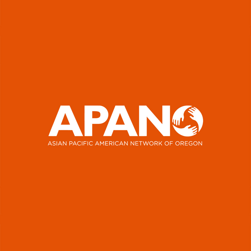 APANA: Asian American network of Oregon Logo