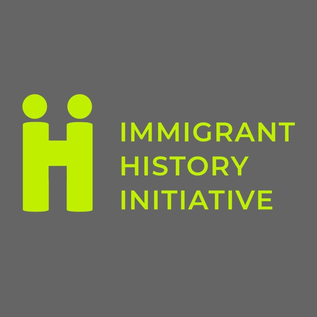 Immigrant history initiative logo